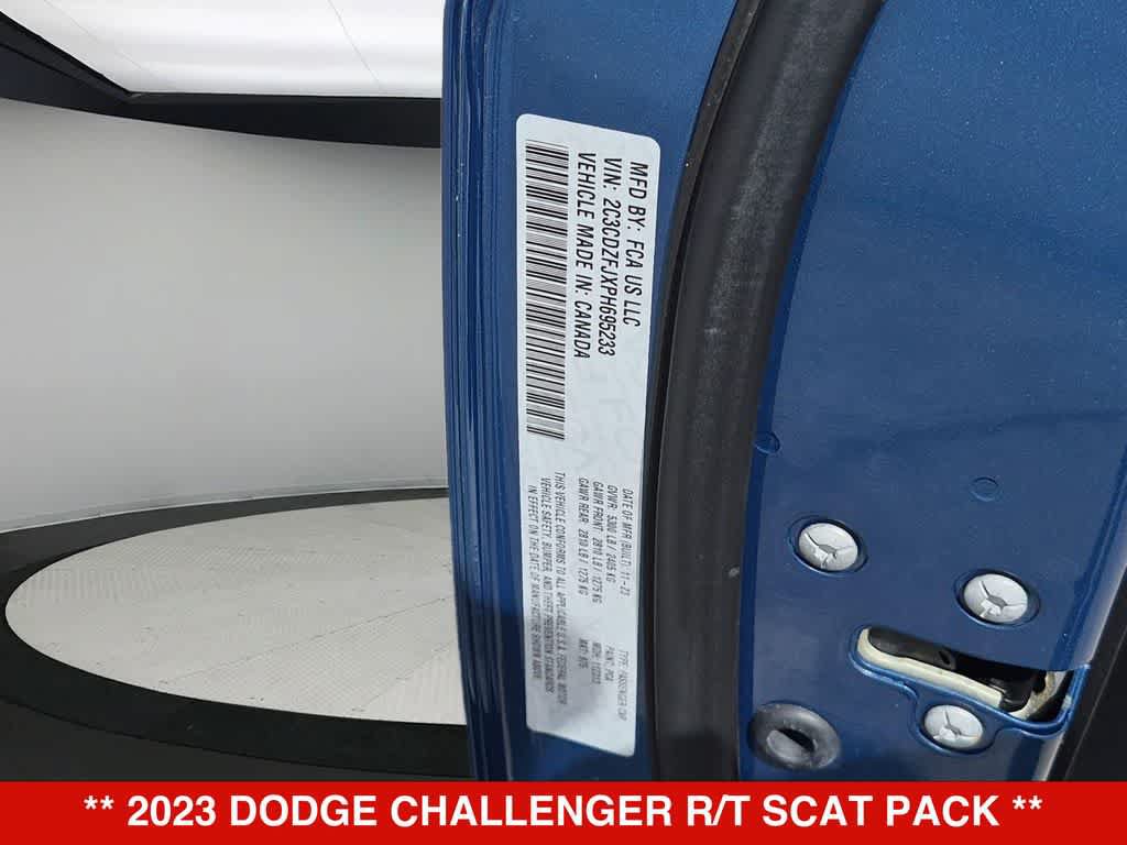 Used 2023 Dodge Challenger R/T Scat Pack w/ Plus Package RWD image 34