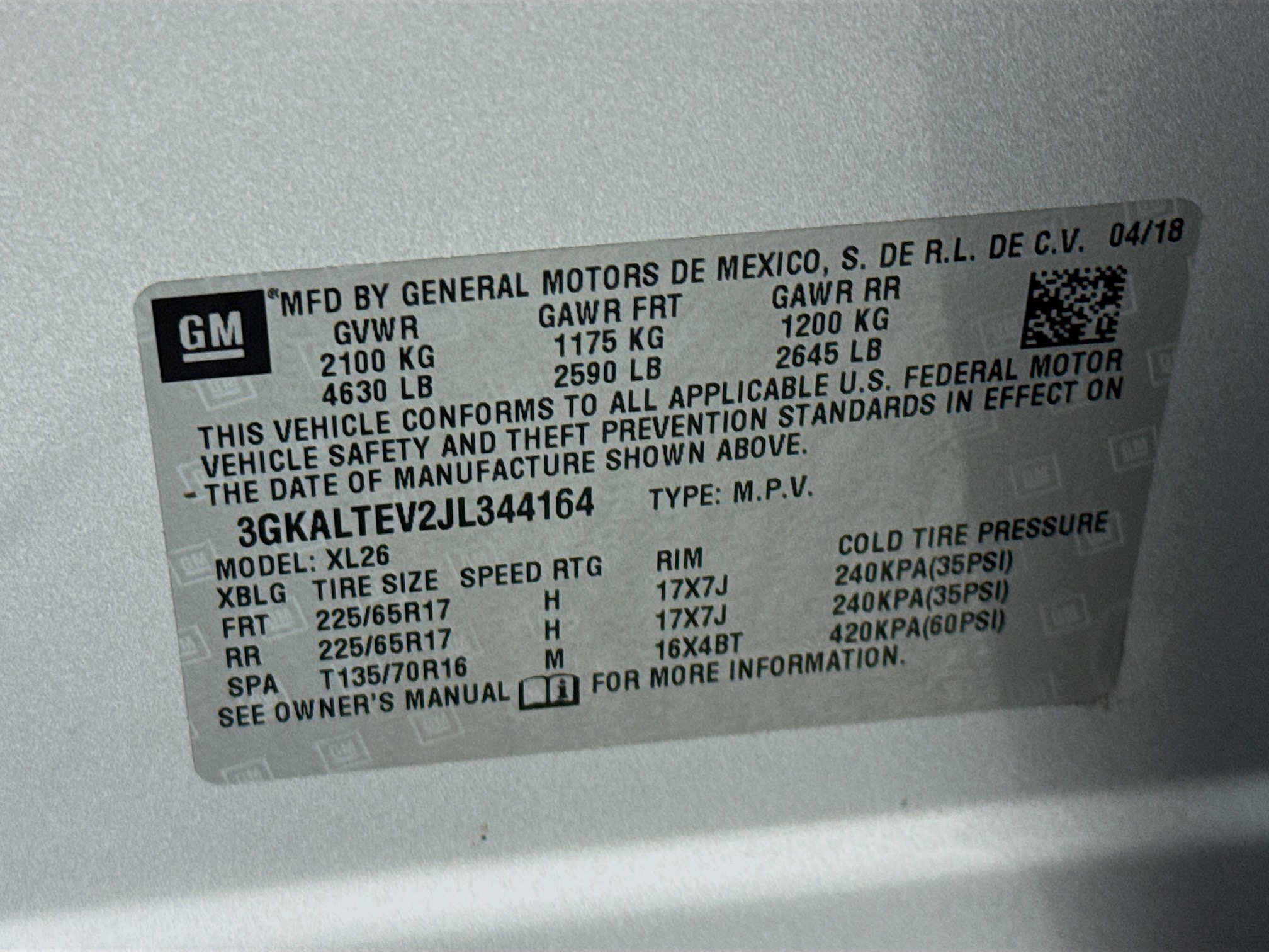 Used 2018 GMC Terrain SLE w/ Driver Convenience Package image 39