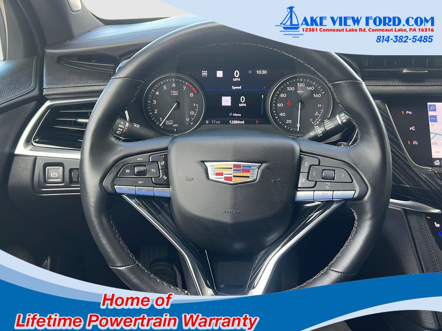 Used 2025 Cadillac XT6 Premium Luxury w/ Technology Package AWD/4WD image 31