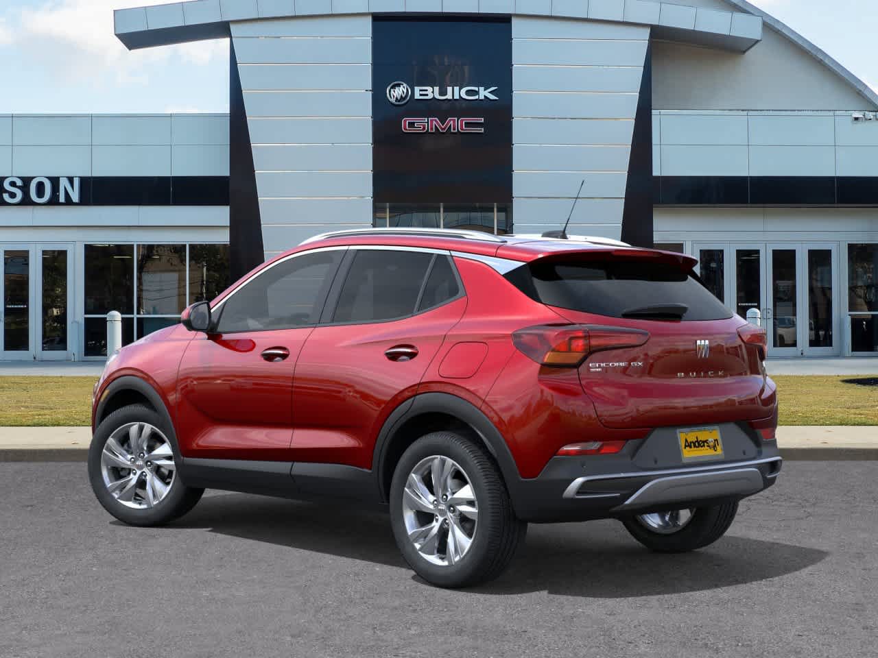 New 2026 Buick Encore GX Preferred w/ Advanced Technology Package AWD/4WD image 3