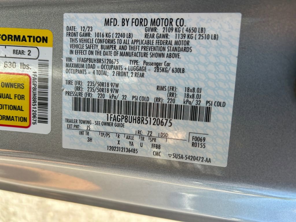 Used 2024 Ford Mustang Premium image 34