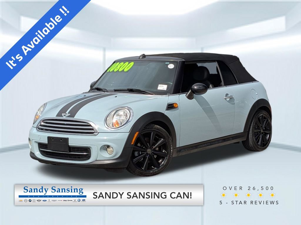 Used 2014 MINI Cooper Convertible image 1