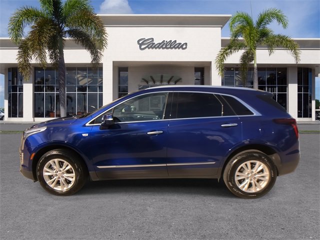 Certified 2023 Cadillac XT5 Luxury image 9