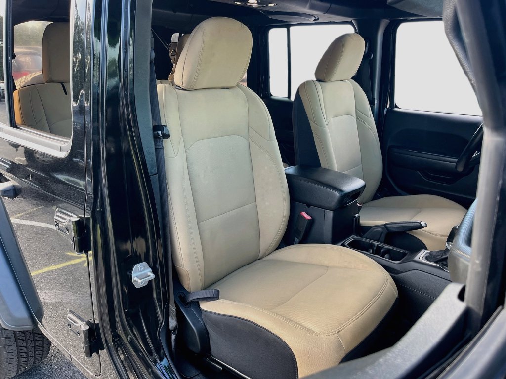 Certified 2020 Jeep Wrangler Unlimited Sport AWD/4WD image 26