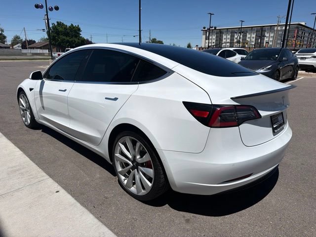 Used 2018 Tesla Model 3 Performance AWD/4WD image 5