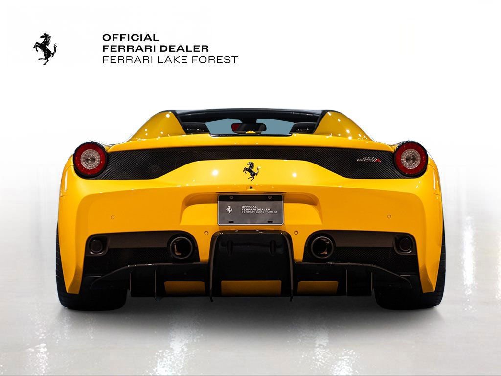 Certified 2015 Ferrari 458 Speciale A RWD image 11