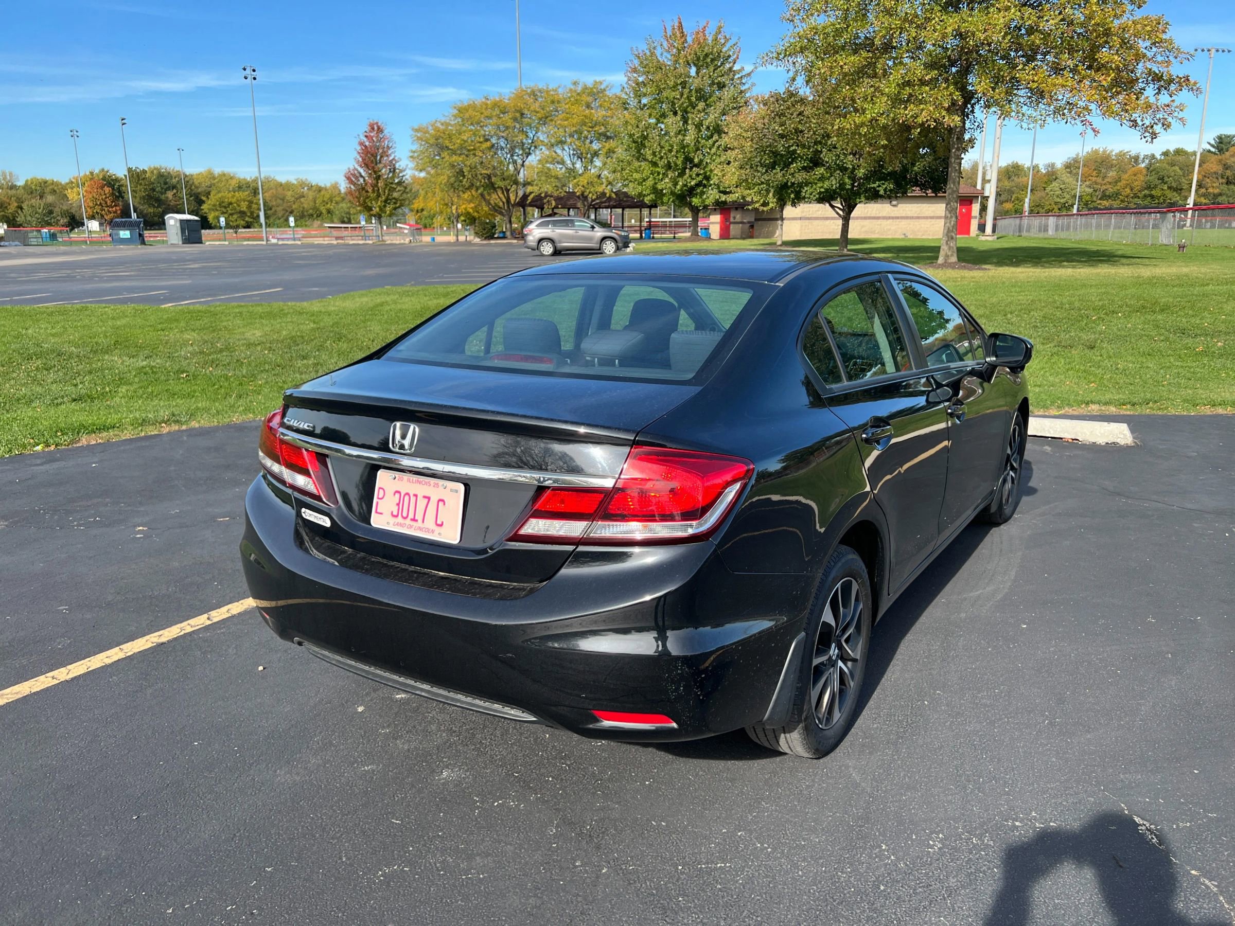 Used 2014 Honda Civic EX image 9