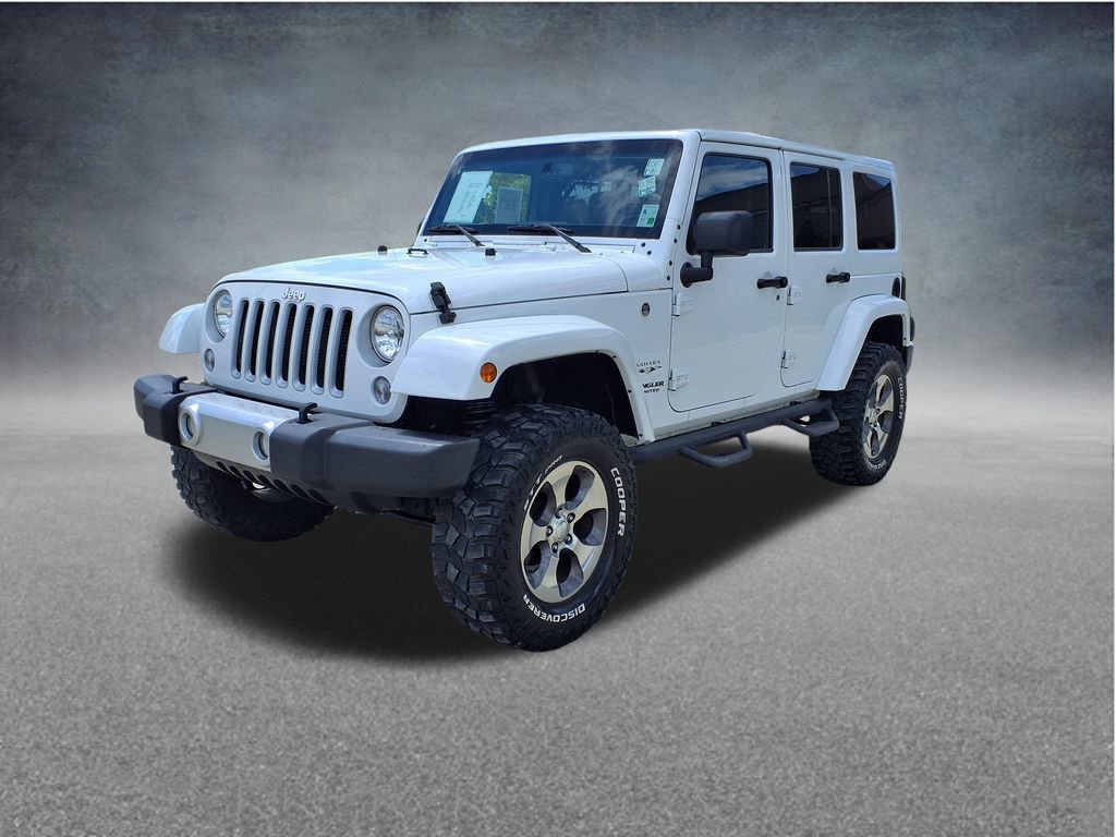 Used 2016 Jeep Wrangler Unlimited Sahara w/ Connectivity Group AWD/4WD image 3