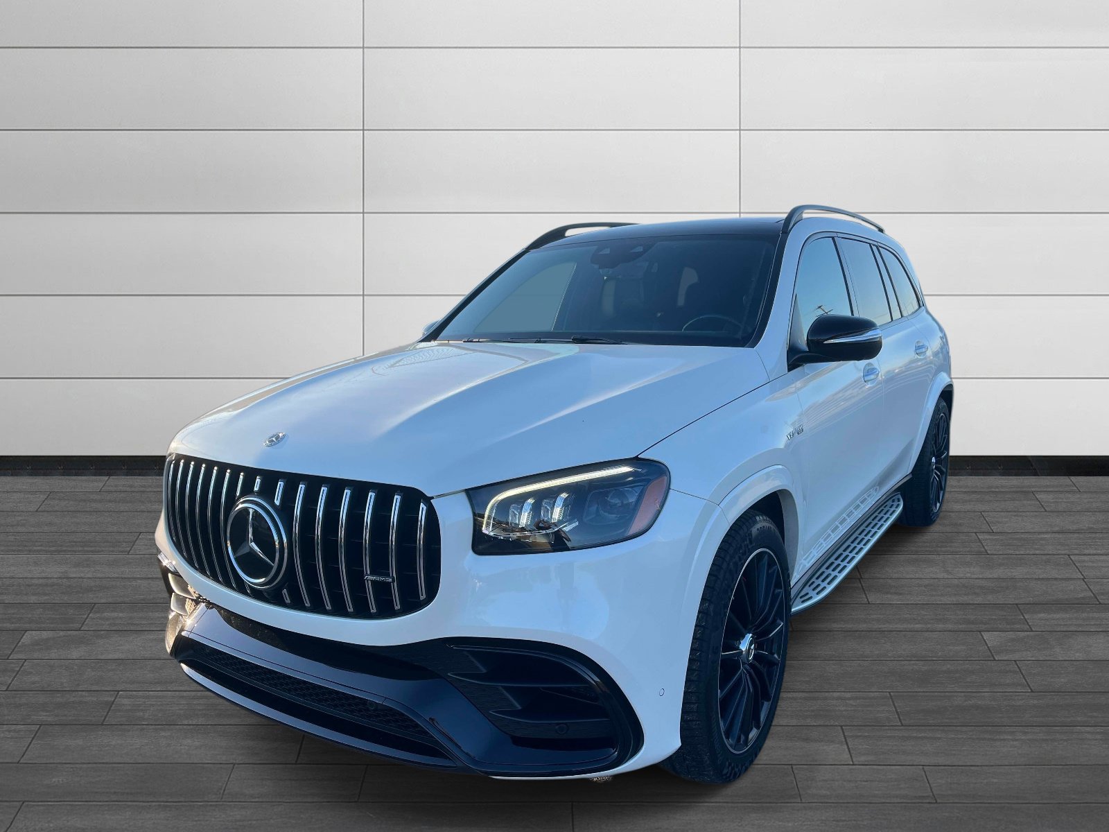 Certified 2021 Mercedes-Benz GLS 63 AMG 4MATIC image 7
