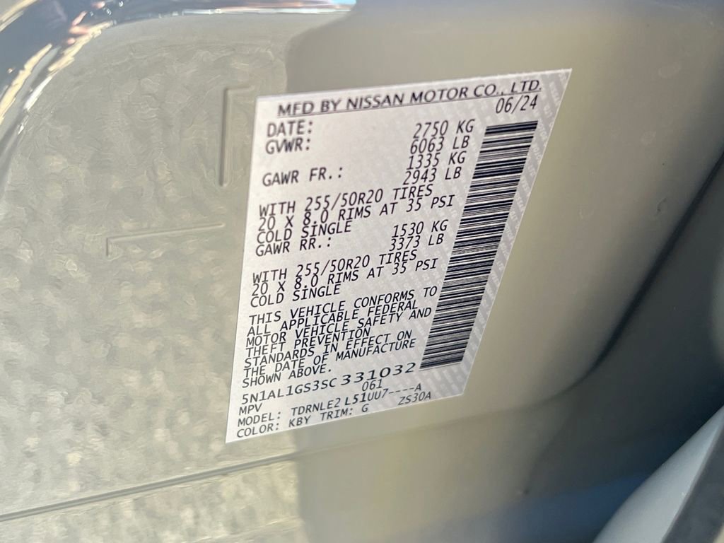 Used 2025 INFINITI QX60 Sensory w/ Cargo Package image 29