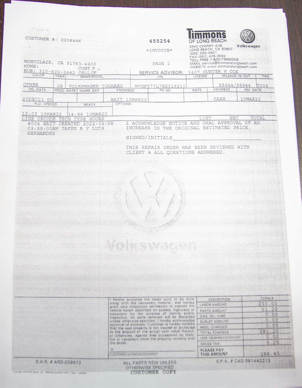 Used 2008 Volkswagen Touareg V10 TDI image 68