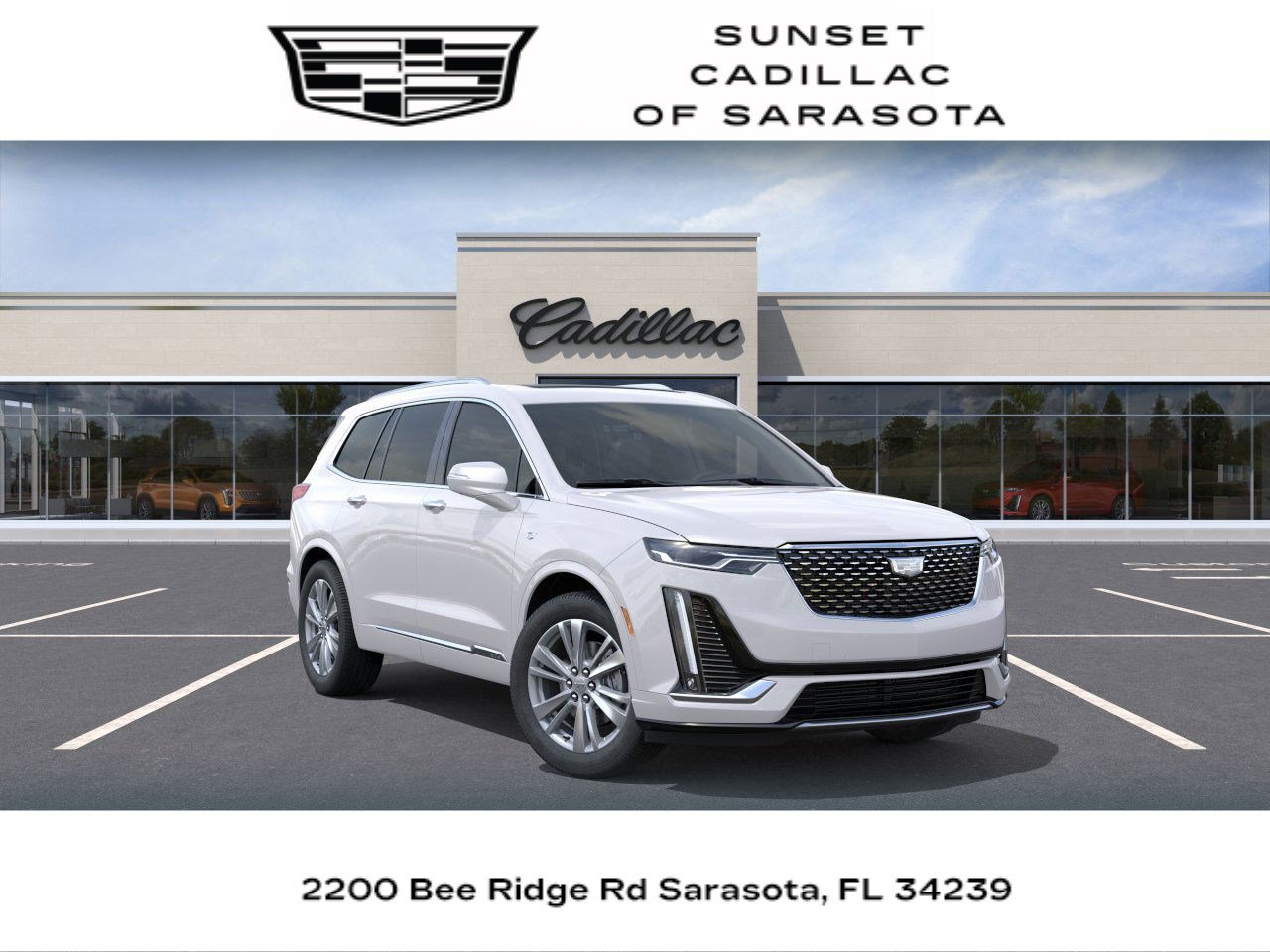 New 2025 Cadillac XT6 Premium Luxury