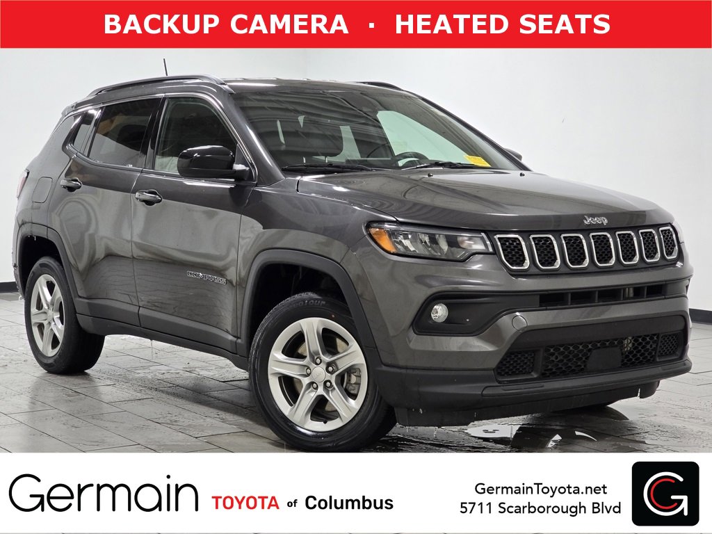 Used 2023 Jeep Compass Latitude w/ Convenience Group