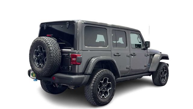 Used 2021 Jeep Wrangler Unlimited Rubicon 4xe w/ Steel Bumper Group AWD/4WD image 2