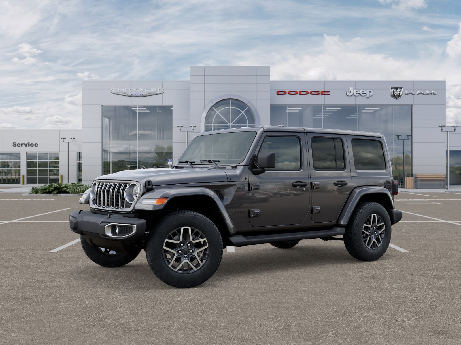 New 2025 Jeep Wrangler Sahara image 3