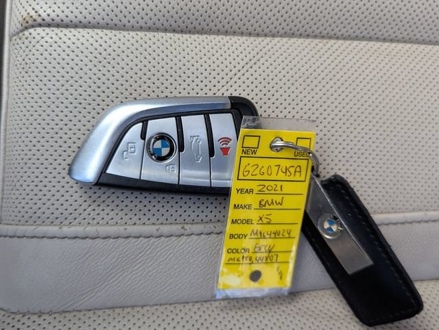 Used 2021 BMW X5 sDrive40i w/ M Sport Package RWD image 31