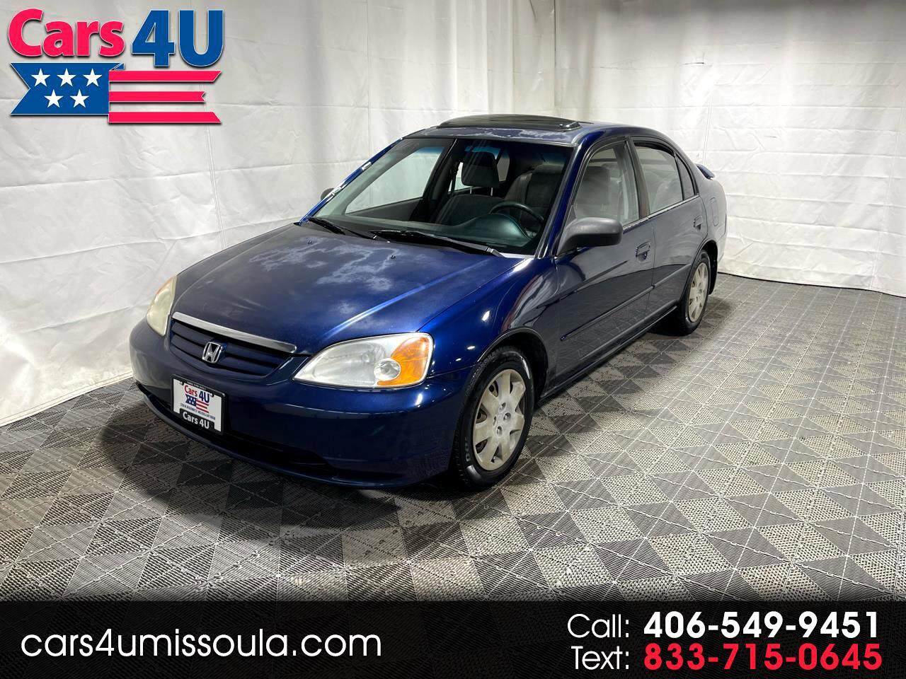 Used 2001 Honda Civic EX