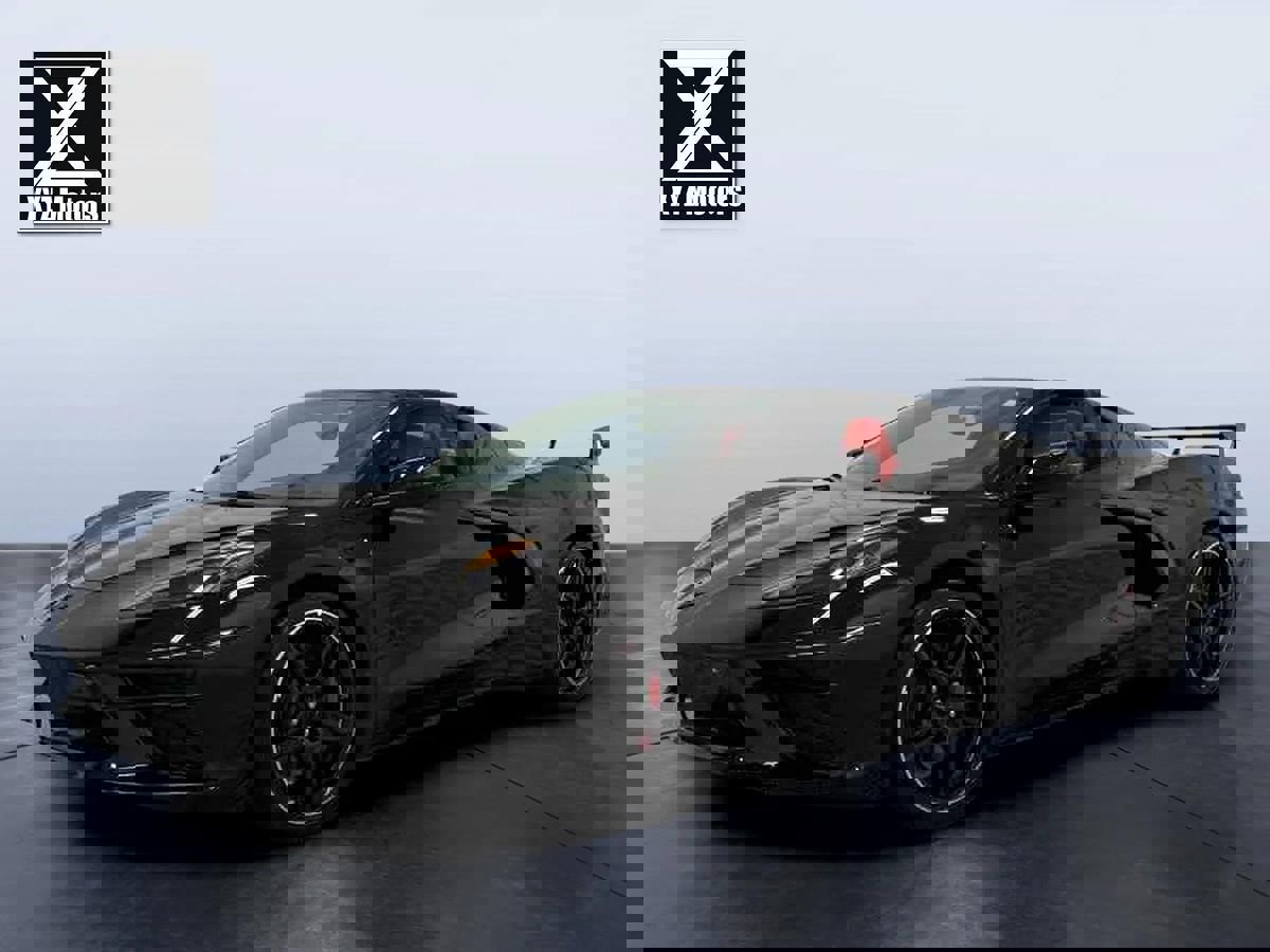 Used 2023 Chevrolet Corvette Stingray Preferred Cpe w/ 2LT image 3