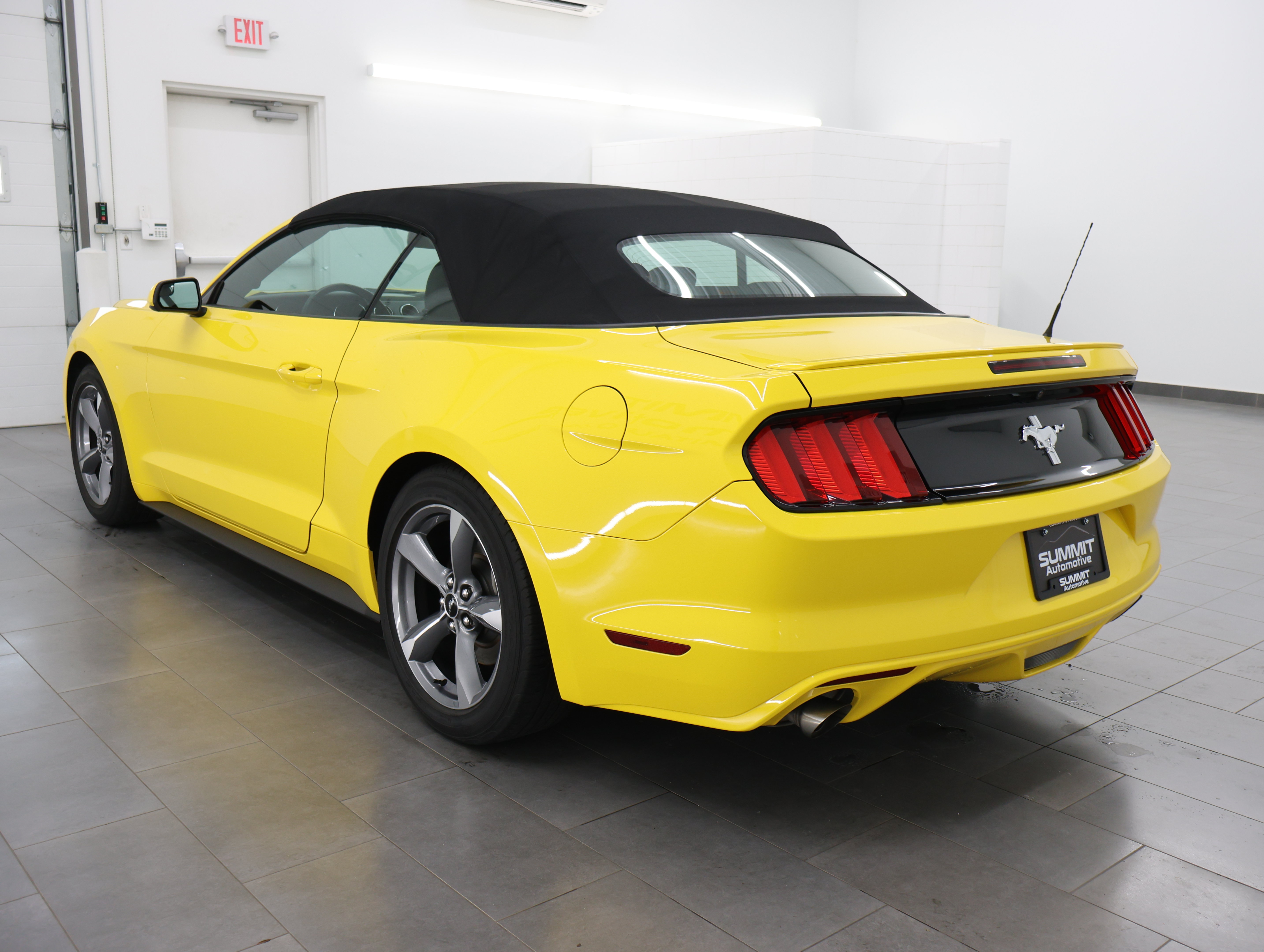 Used 2016 Ford Mustang Convertible w/ Equipment Group 051A RWD image 6