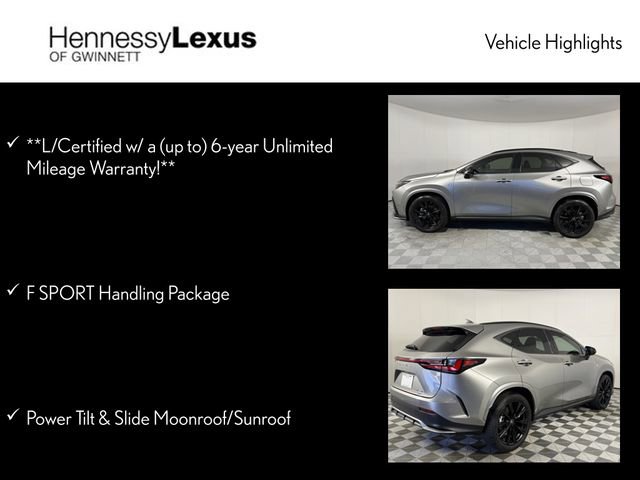 Certified 2024 Lexus NX 350 F Sport image 12