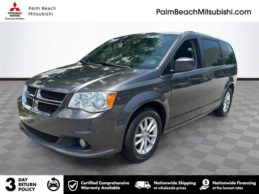 Used 2020 Dodge Grand Caravan SXT FWD image 1