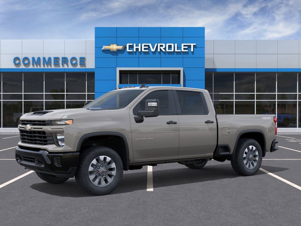 New 2026 Chevrolet Silverado 2500 Custom w/ Custom Value Package video 2