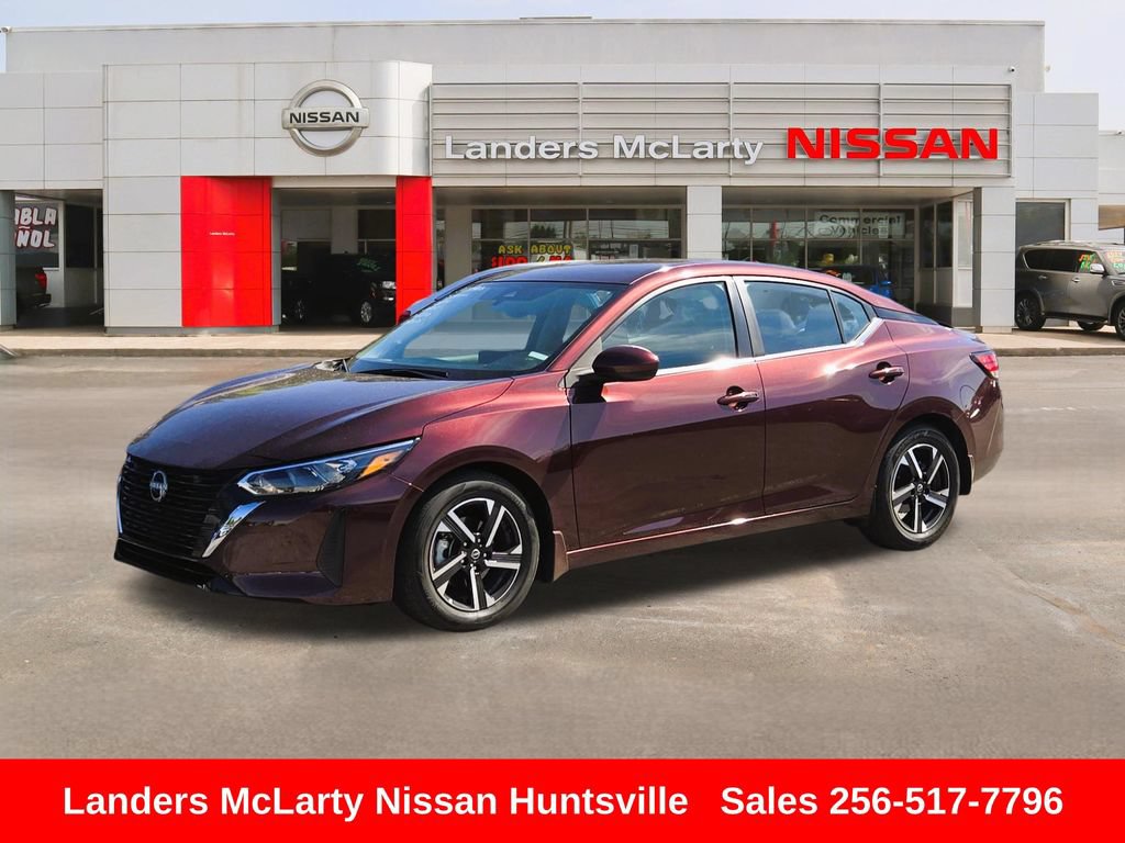 Used 2025 Nissan Sentra SV w/ All-Weather Package FWD image 9