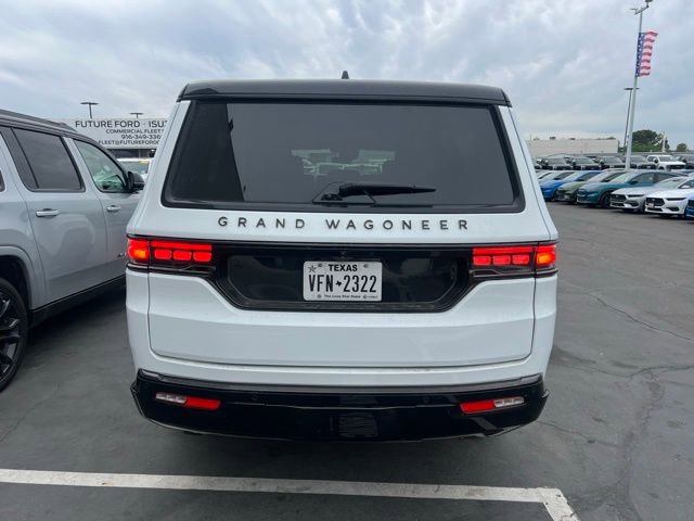 Used 2024 Jeep Grand Wagoneer L Series II w/ Quick Order Packagew 28T image 11