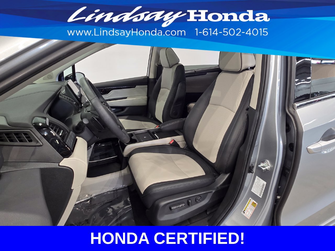 Certified 2026 Honda Odyssey Elite image 13