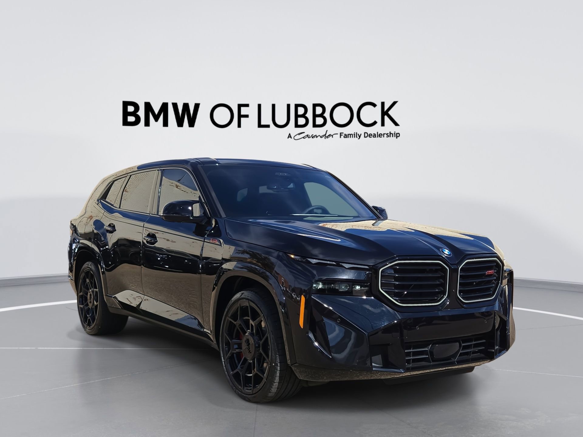 New 2026 BMW XM Label Red