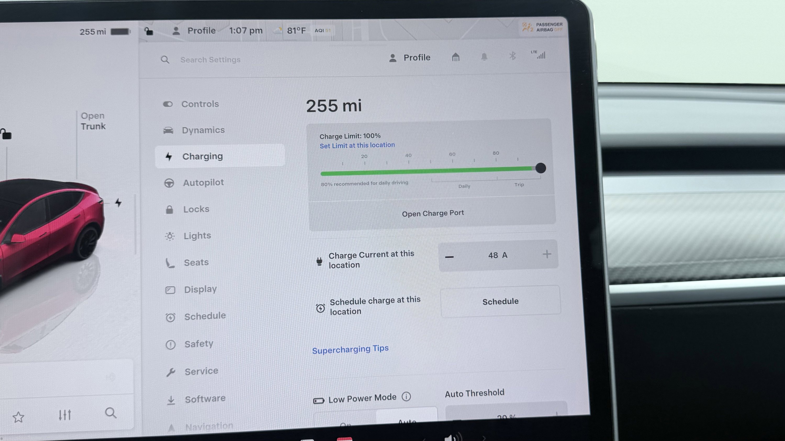 Used 2024 Tesla Model Y Performance image 70