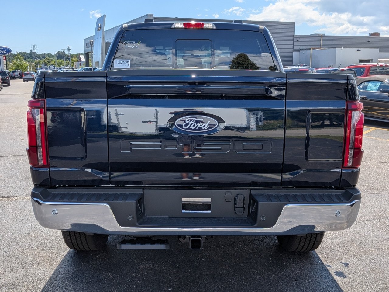 New 2026 Ford F150 Lariat w/ Equipment Group 502A High AWD/4WD image 4