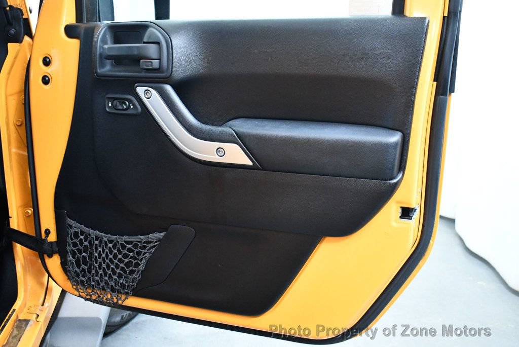 Used 2012 Jeep Wrangler Unlimited Sahara AWD/4WD image 16