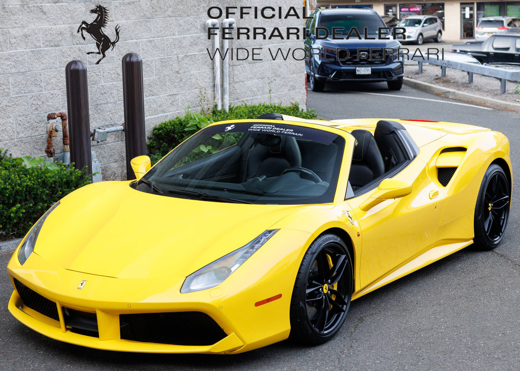 Certified 2018 Ferrari 488 Spider