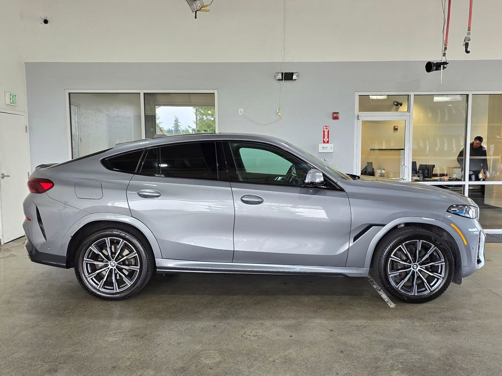 Used 2024 BMW X6 xDrive40i image 4