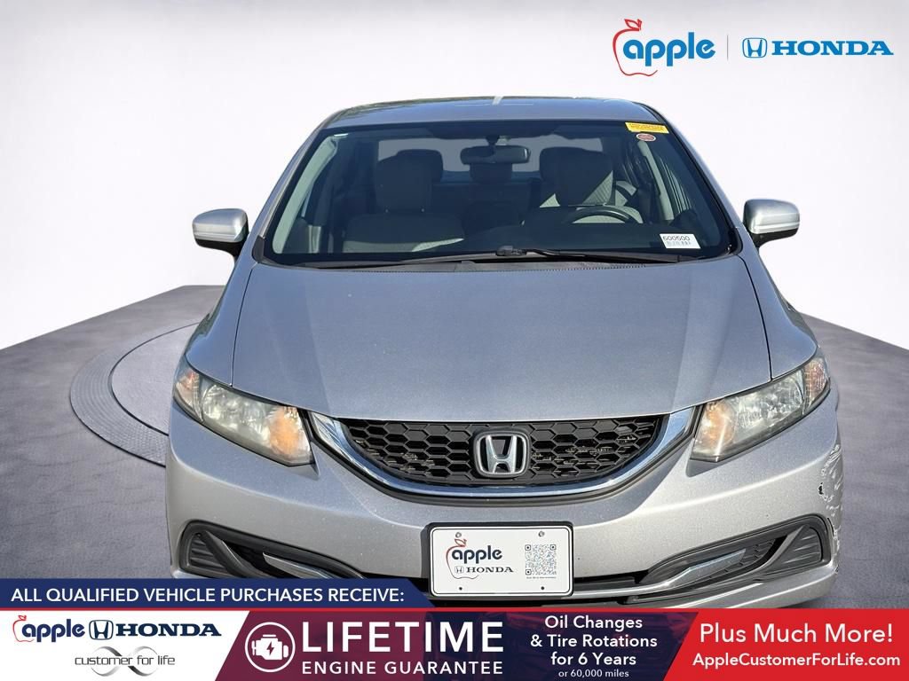 Used 2015 Honda Civic LX image 2