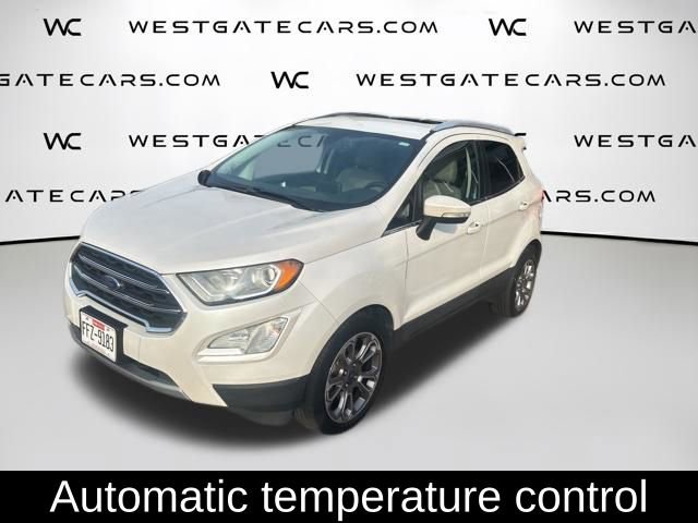 Used 2018 Ford EcoSport Titanium w/ Titanium Cold Weather Package FWD image 8