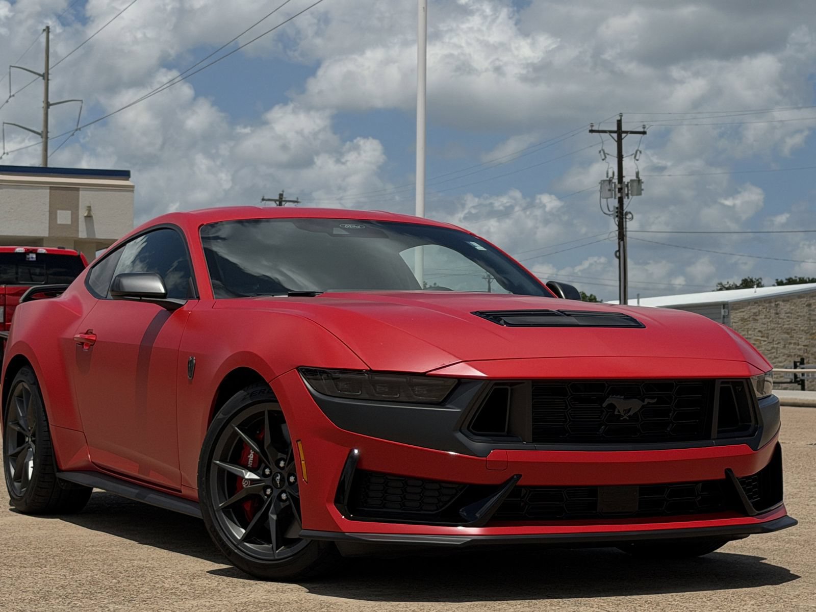 Used 2026 Ford Mustang Dark Horse RWD video 2