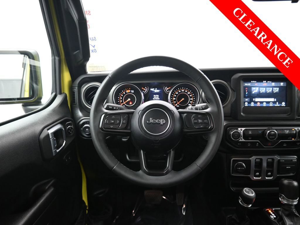 Used 2023 Jeep Wrangler Sport S image 32