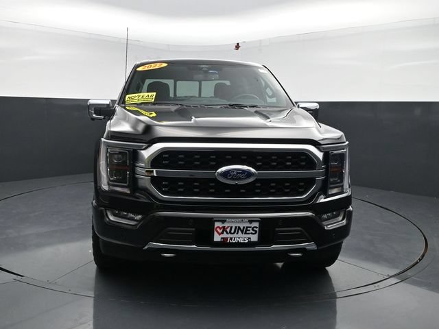 Used 2022 Ford F150 Platinum w/ Equipment Group 701A High AWD/4WD video 2
