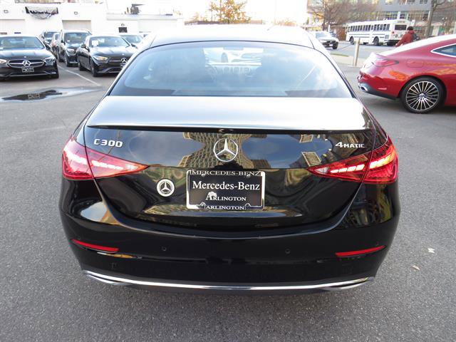Certified 2022 Mercedes-Benz C 300 4MATIC Sedan image 3