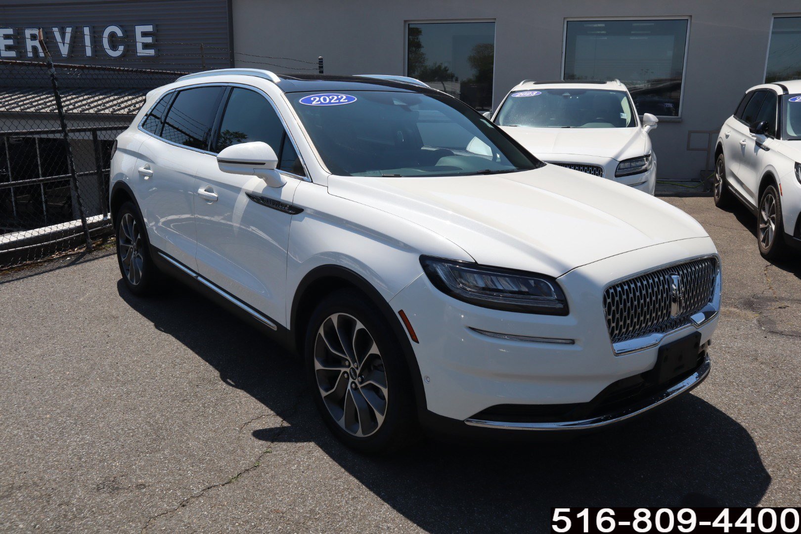 Used 2022 Lincoln Nautilus Reserve w/ Equipment Group 201A AWD/4WD image 1