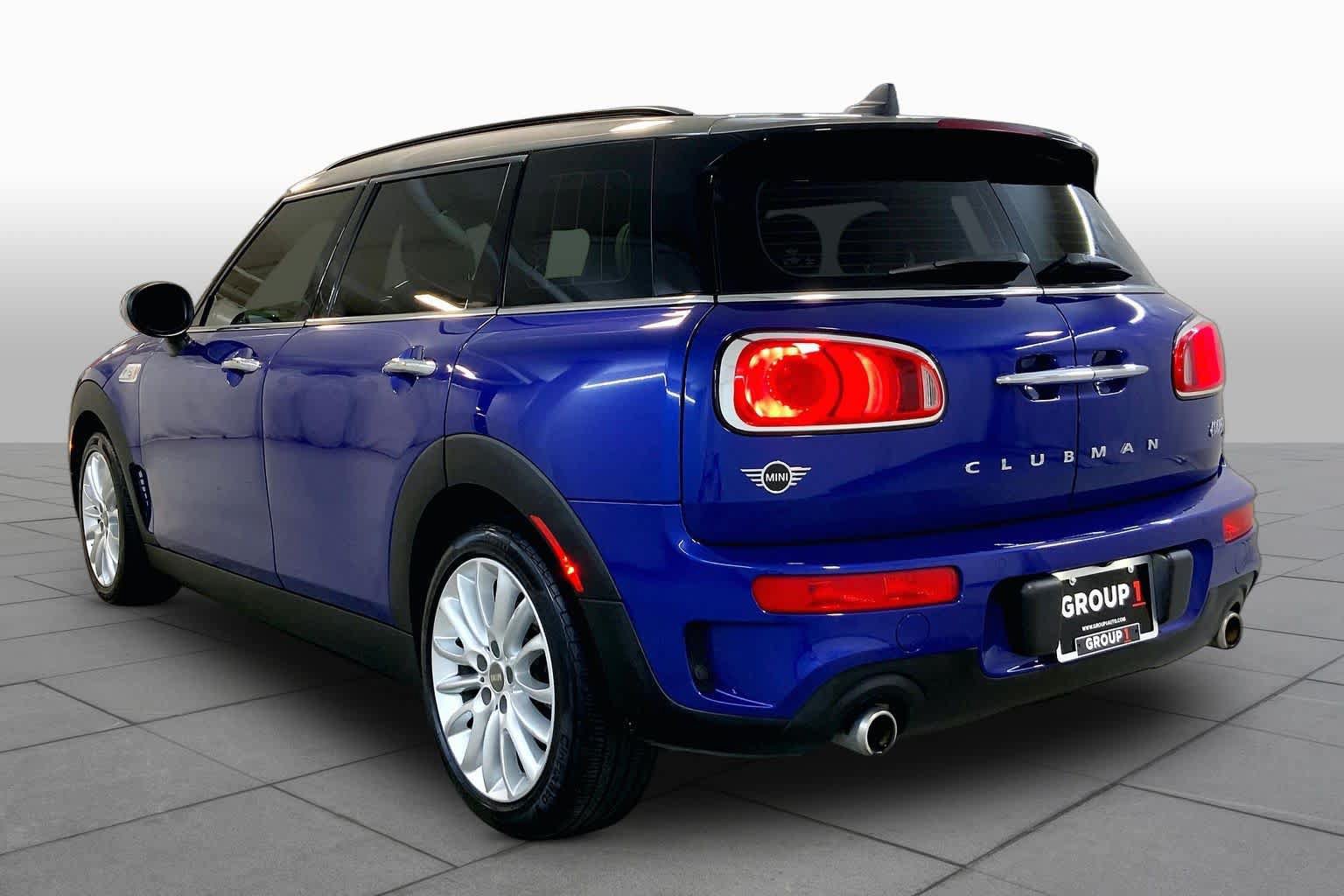 Used 2019 MINI Cooper Clubman S w/ Starlight Blue Edition FWD image 11