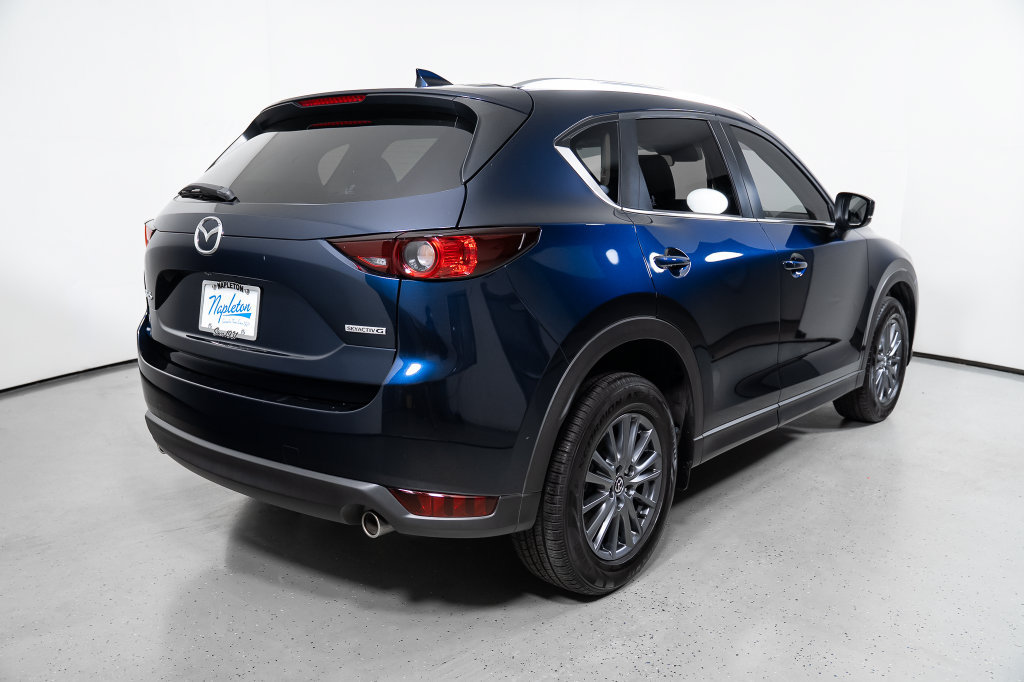 Used 2021 MAZDA CX-5 Touring FWD image 8