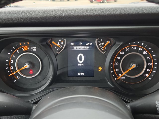 New 2026 Jeep Wrangler Sport image 25