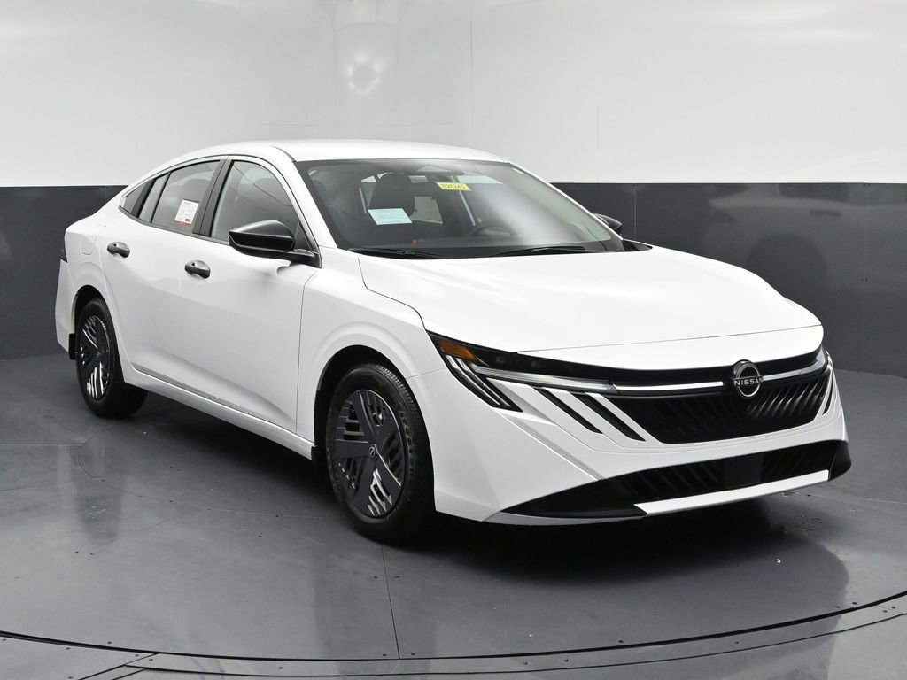 New 2026 Nissan Sentra S w/ Floor Mat Package FWD image 1