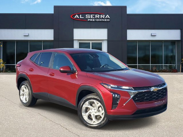 Certified 2025 Chevrolet Trax LS w/ LS Convenience Package