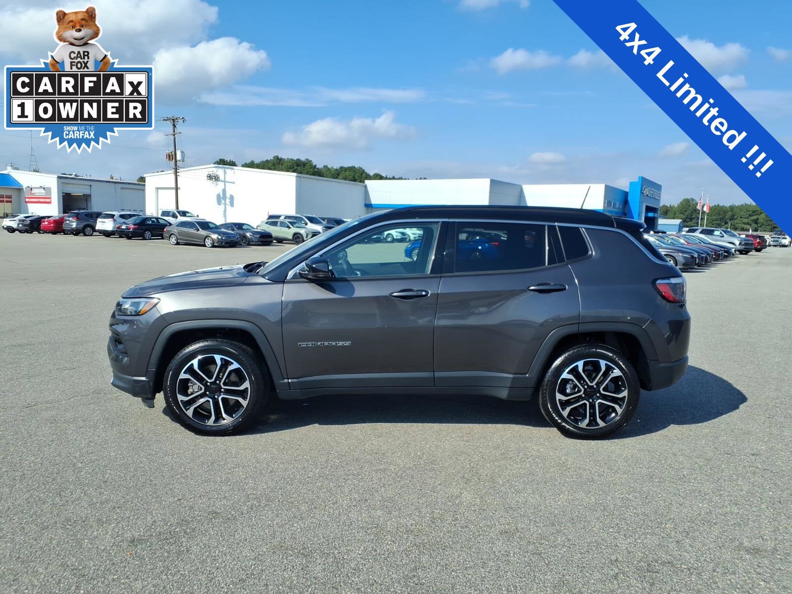 Used 2024 Jeep Compass Limited AWD/4WD image 2