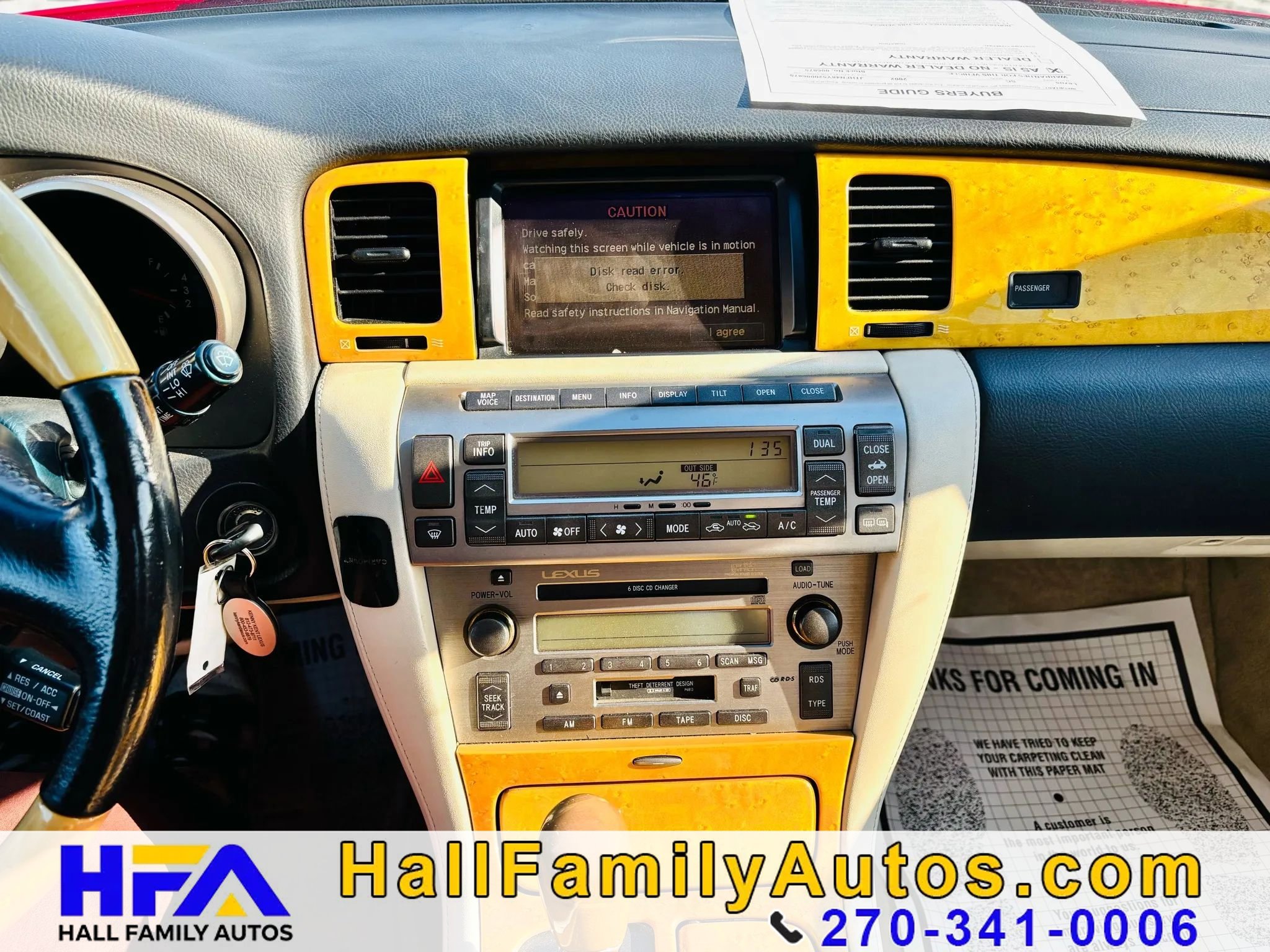 Used 2002 Lexus SC 430 Convertible image 12