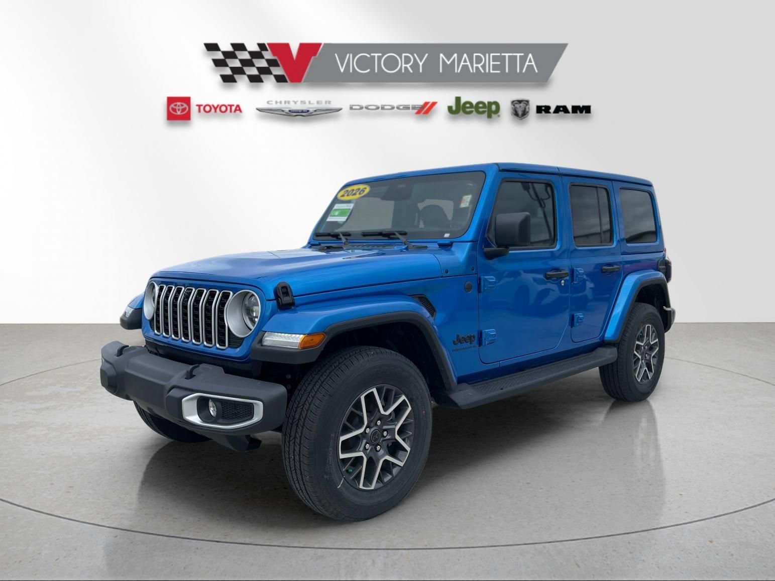 New 2026 Jeep Wrangler Sahara image 1